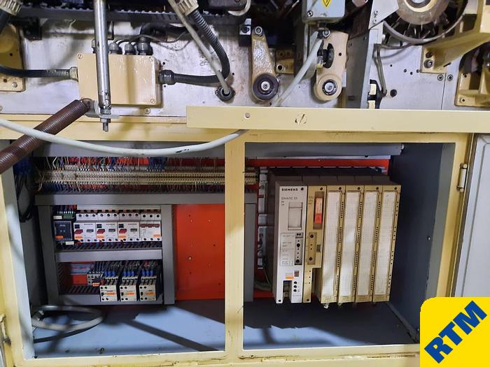 Used (4) LOESCH Logomat CHEWING GUM STICKPACK WRAPPERS