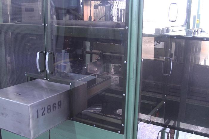 Used EDL Automatic Side Feed Sleeve Sealer & Heat Tunnel