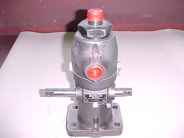 Used BOSCH FUEL INJECTION PUMP PF1DV250/2