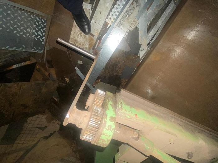 Used Morgan Rushworth 3m x 6mm Guillotine Shears
