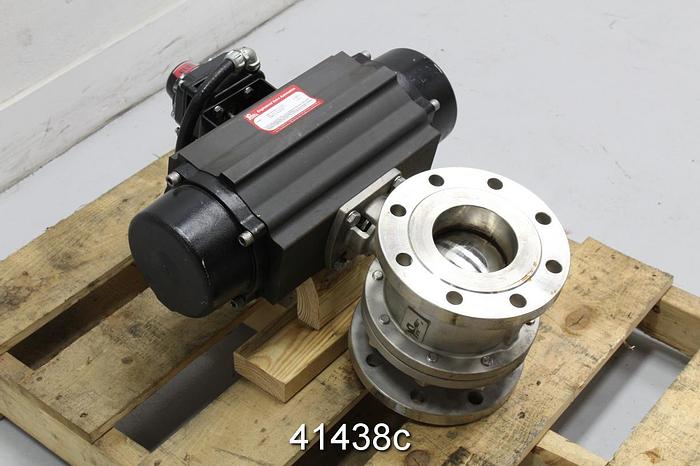 Used Fps Model 9650-0480-2507-0015 4" Ball Valve #41438