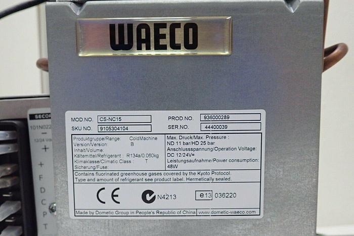 Used Waeco Dometic CS-NC15 Cold Machine Compact Cooling Unit