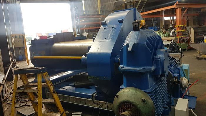 Refurbished 1986 FARREL 1500mm 2 Roll Mill