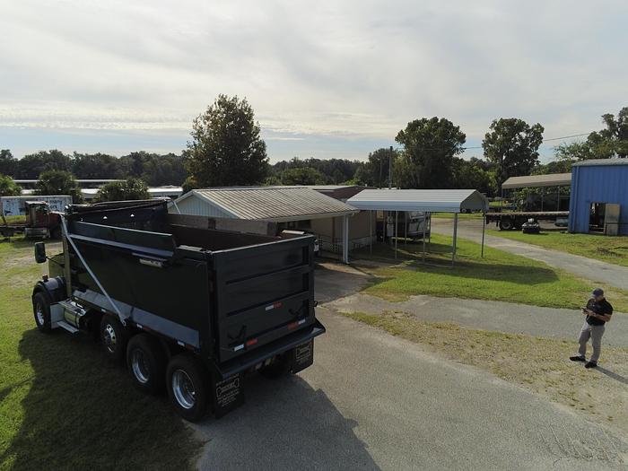 Used 2011 KENWORTH T-800 FACTORY DUMP TRUCK