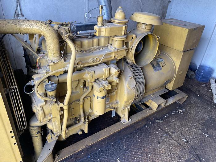 Used 75 kw generator Cat power