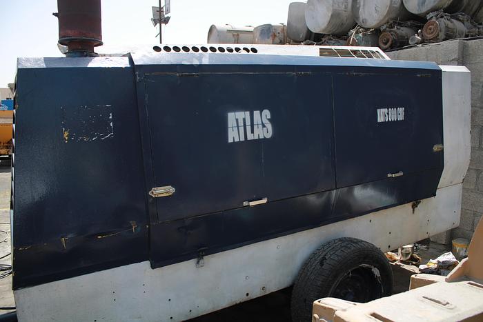 Used 2011 ATLAS COPCO AIR COMPRESSOR