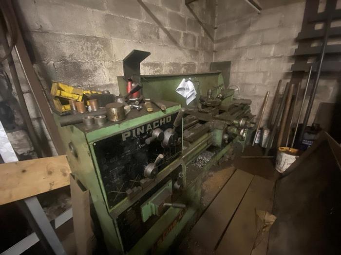 Used Pinacho Latino L-1 Mod 225 Manual Lathe