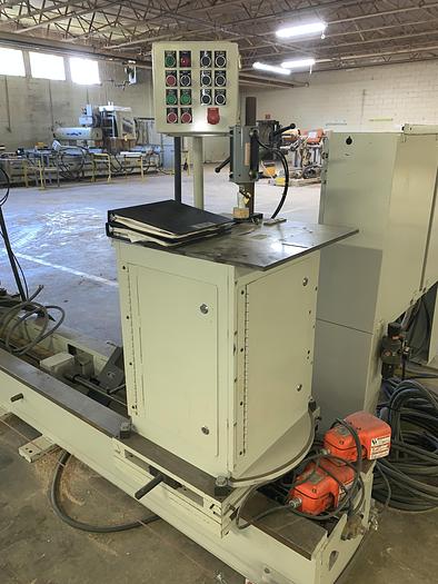 Used CMS DOUBLE-END POCKET BORING MACHINE
