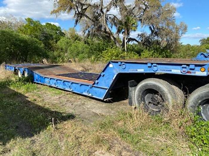 Used Trail King Beavertail Drop Deck Trailer