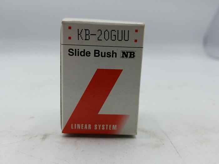 LINEAR SYSTEM SLIDE BUSH KB-20GUU