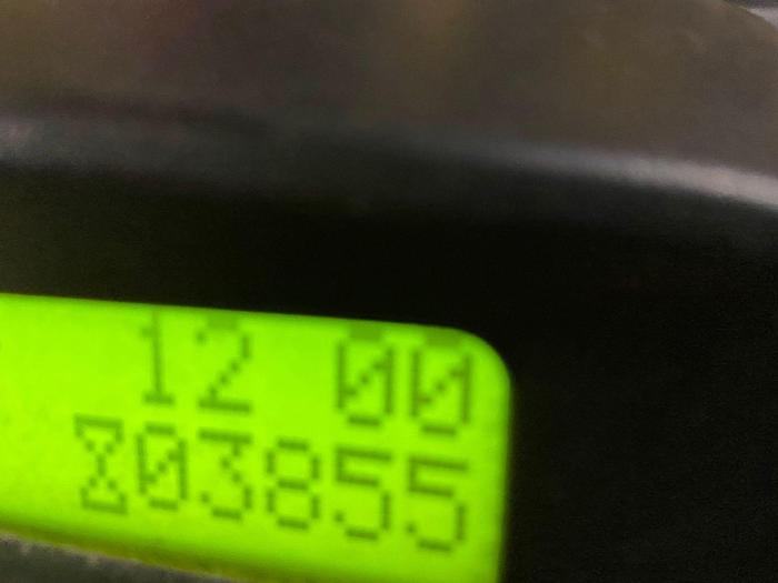 Used 8,000 POUND HYSTER MODEL S80FTBCS MFG. 2014 3,900 HOURS