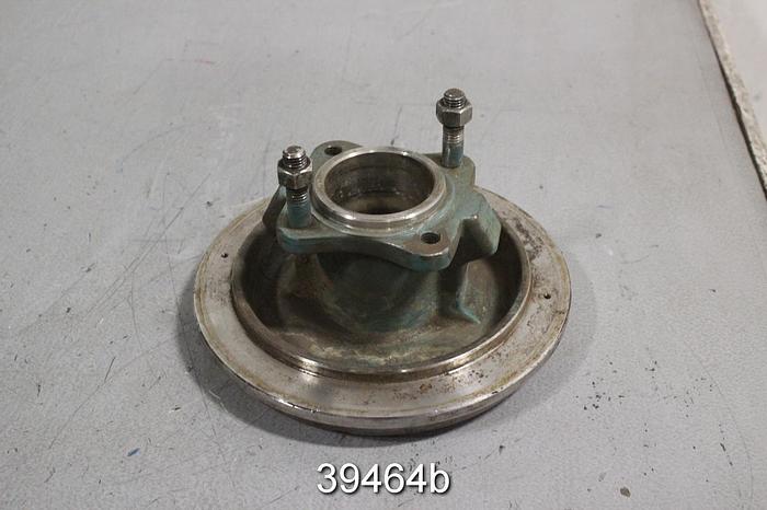 Used Goulds 3196 MT 8" Pump Stuffing Box, Part No. 100-788 #39464