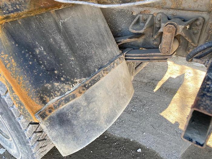 Gebruikt 1987 VOLVO FL6.11 kipper /crane