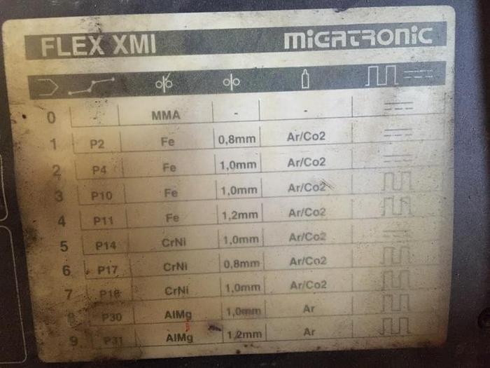 Usato SALDATRICE (N°10) IM FLEX 400