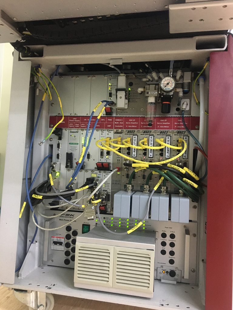 Used F & K Delvotec  G 5 64000