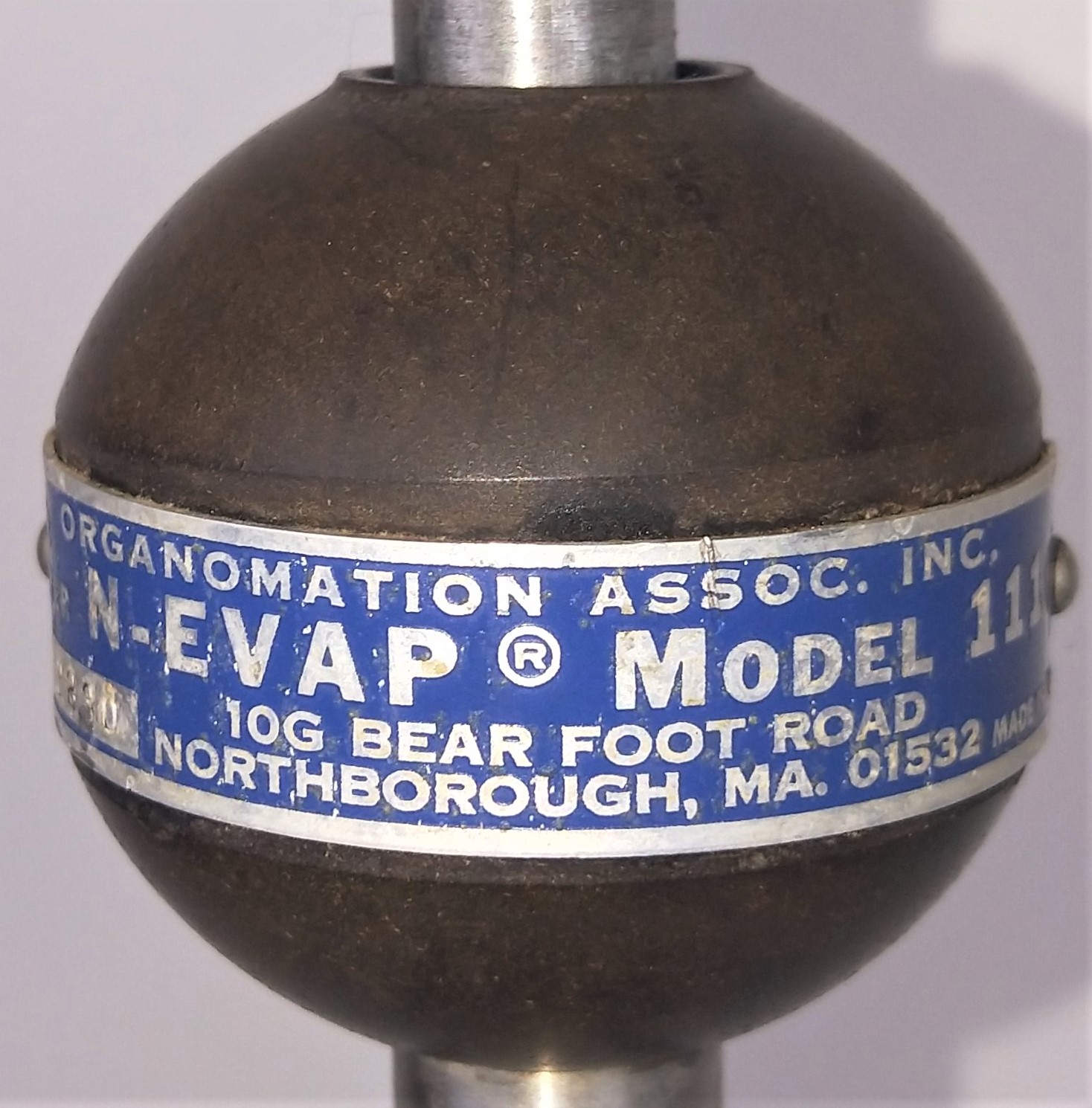 As is Organomation N-Evap 111 Sample Tower Assembly for N2 Evaporator