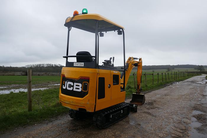 Used 2018 JCB 15C-1