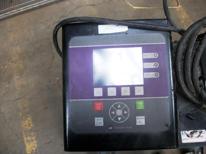 Used Printer, Inkjet, Markem, Mdl 5200, Single HeadPrinter, Inkjet, Markem, Mdl 5200, Single Head #S741879