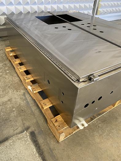 Used Control Assemblies 48" x 36" x 12" Stainless Steel Control Panel Enclosure