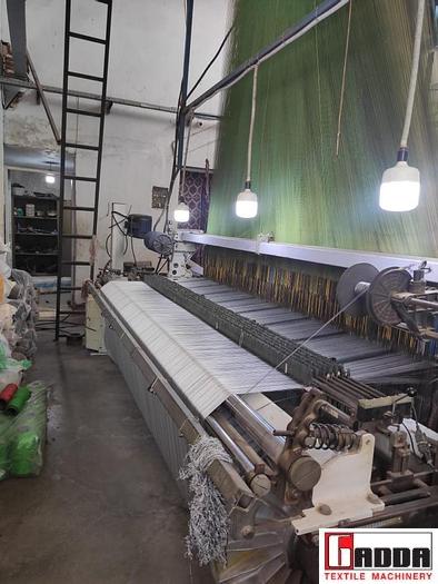 Used SOMET ALPHA PGA 360 cm JACQUARD STAUBLI CX 870/2688 #SO 478