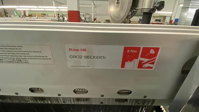 Gebraucht 1 Dornier Webmaschine, P2 TGV 4/S G 12, 360cm, 2018