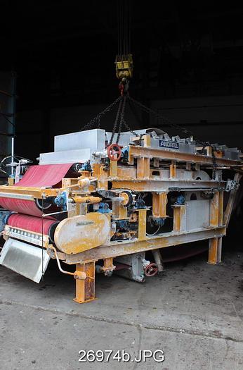 Used Andritz SMX-S8P Belt Dewatering Press #26974