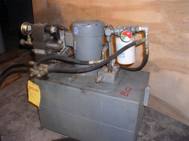 Used 2 HP Hydraulic System