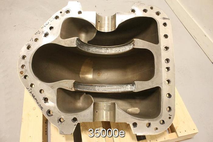 Used Sulzer ZPP21-300 Split Case Pump, 12x16x16 #35000