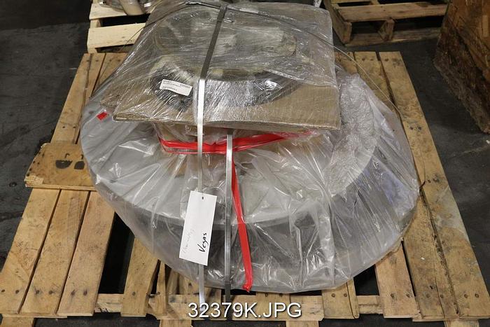 Used Pilao RTD-34" Tri-Disc Refiner #32379