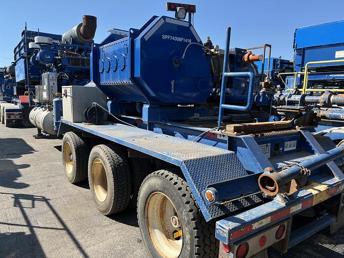 Used SPM QWS 2500 Quintuplex Frac Pump