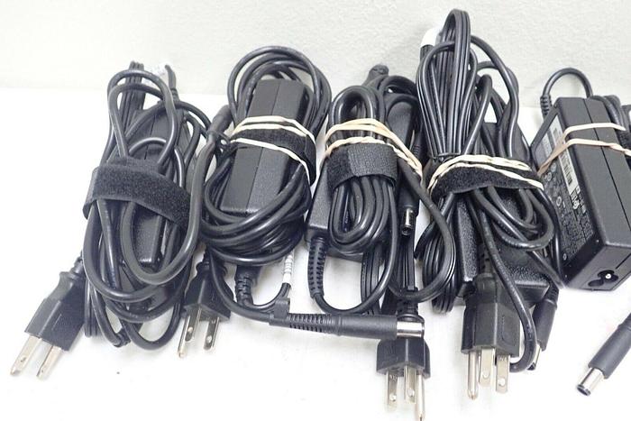 Used Lot of 6 HP 693711-001 756413-003 65W 19.5V 3.33A Power Supplies