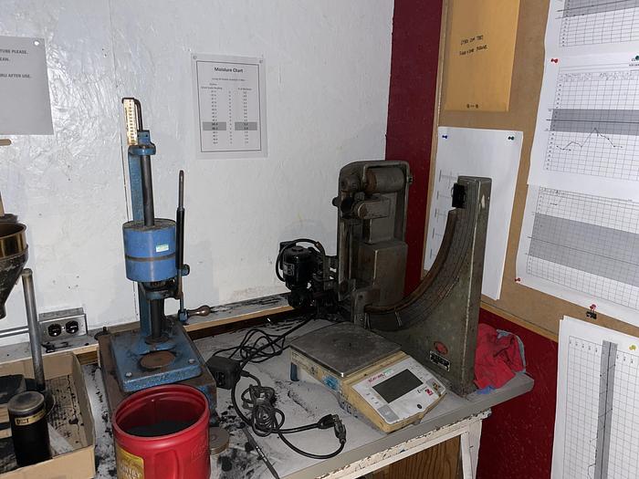 Used SAND LAB EQUIPMENT