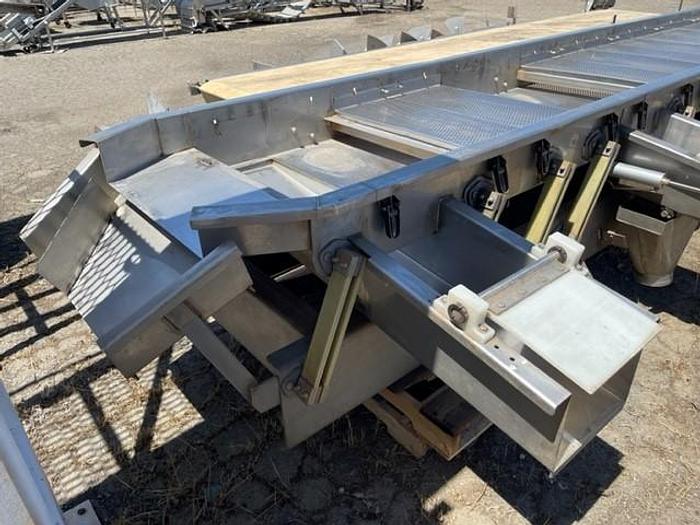 Used Ghazarian Welding & Fabrication Inc. Vibratory Separator Screen Deck Shaker