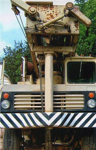 Used 1980 Ingersoll-Rand T4W Drill Rig