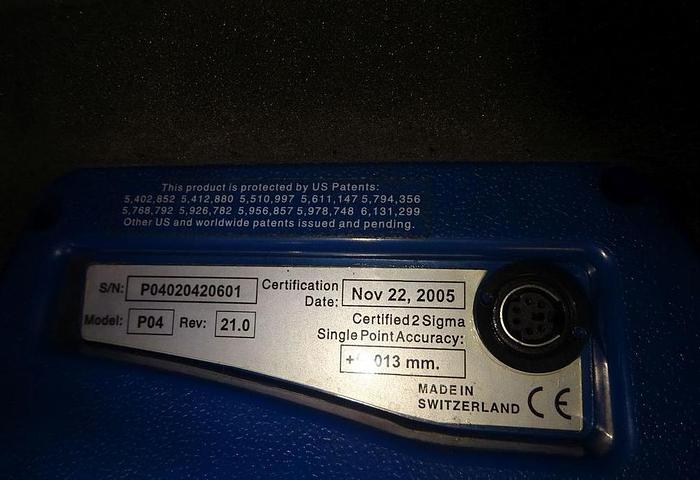 Used FARO 3D MEASURING ARM - FARO / PLATIMUM P-04