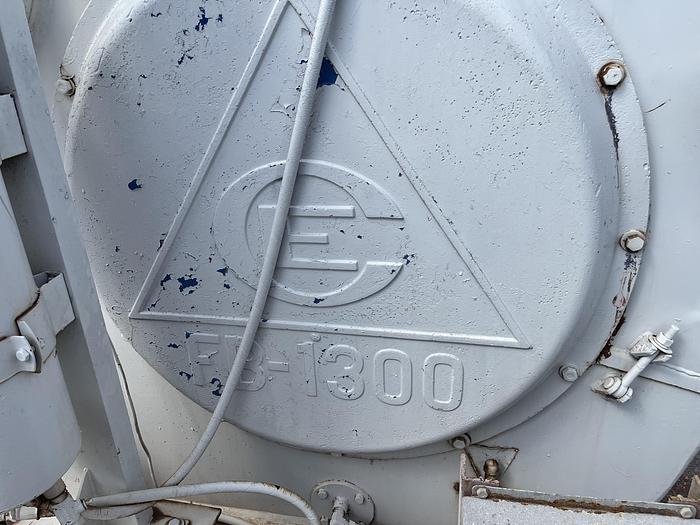 Used Emsco F1300 Mud Pump