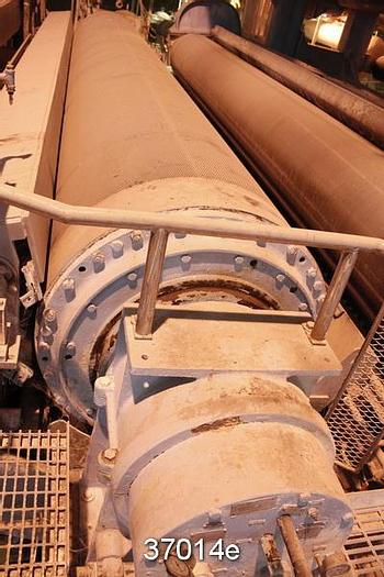 Used Metso 220" Trim Medium/Liner Fourdrinier Paper Machine #37014