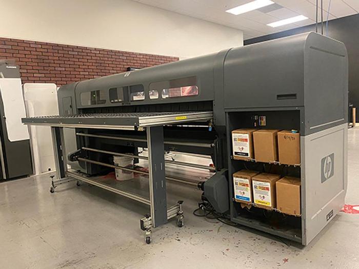 Used 2012 HP Scitex  FB700