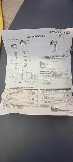 NEW ARO FILTER MODULE, F25241-100 (203)
