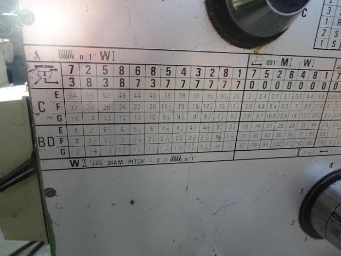 Utilisé Tour marque MULLER ET PESANT type GALLIC 14