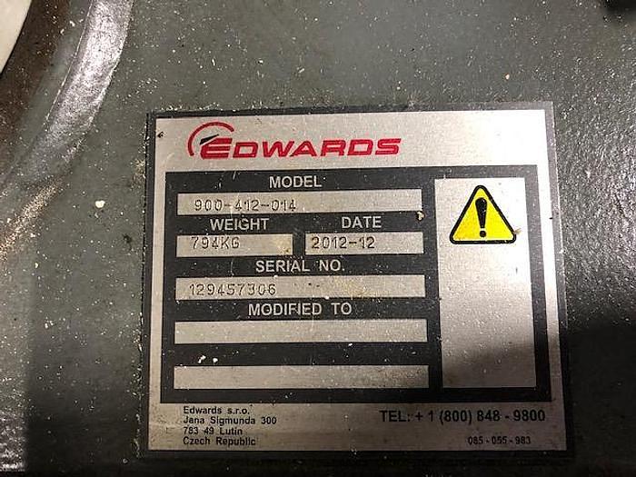 Used 2013 ECM TECHNOLOGIES VACUUM CARBURIZING FURNACE