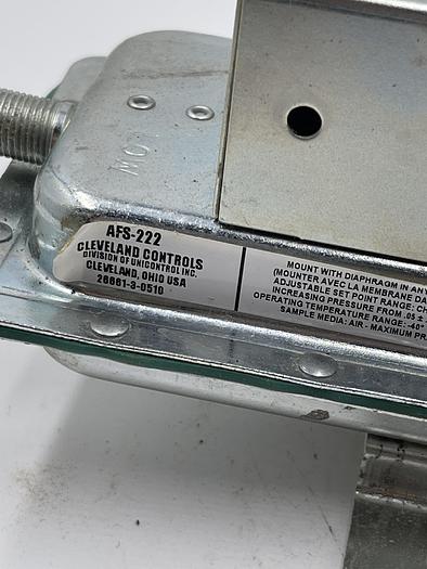 Used Cleveland controls  Cleveland controls AFS-222
