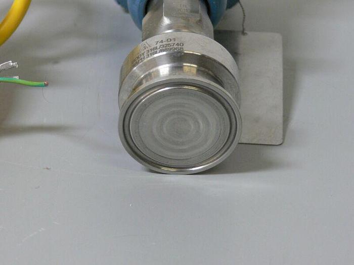 Used Rosemount Pressure Transmitter 0-100 PSI