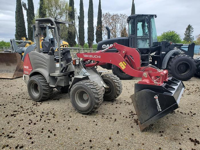 Used 2015 Takeuchi  TW40