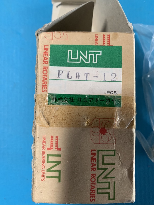 Used LNT Linear Bearing FLWT-12
