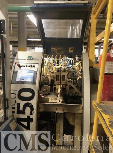 Used Weinig Luxscan Scanner & Dimter Optimizing Saw