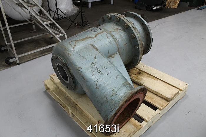 Used Black Clawson Model 17 High Density Cleaner #41653