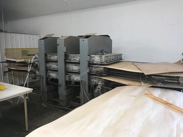 Used Berthelsen 50" x 97" Press