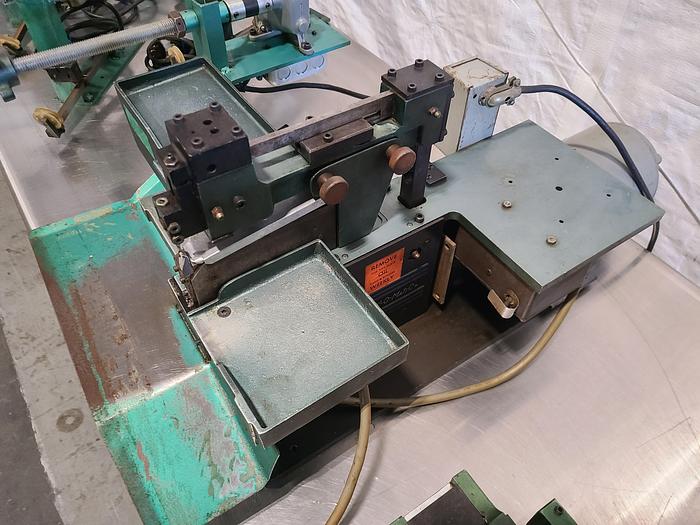 Used Crafford Tool Link-O-Matic Link Making Machine