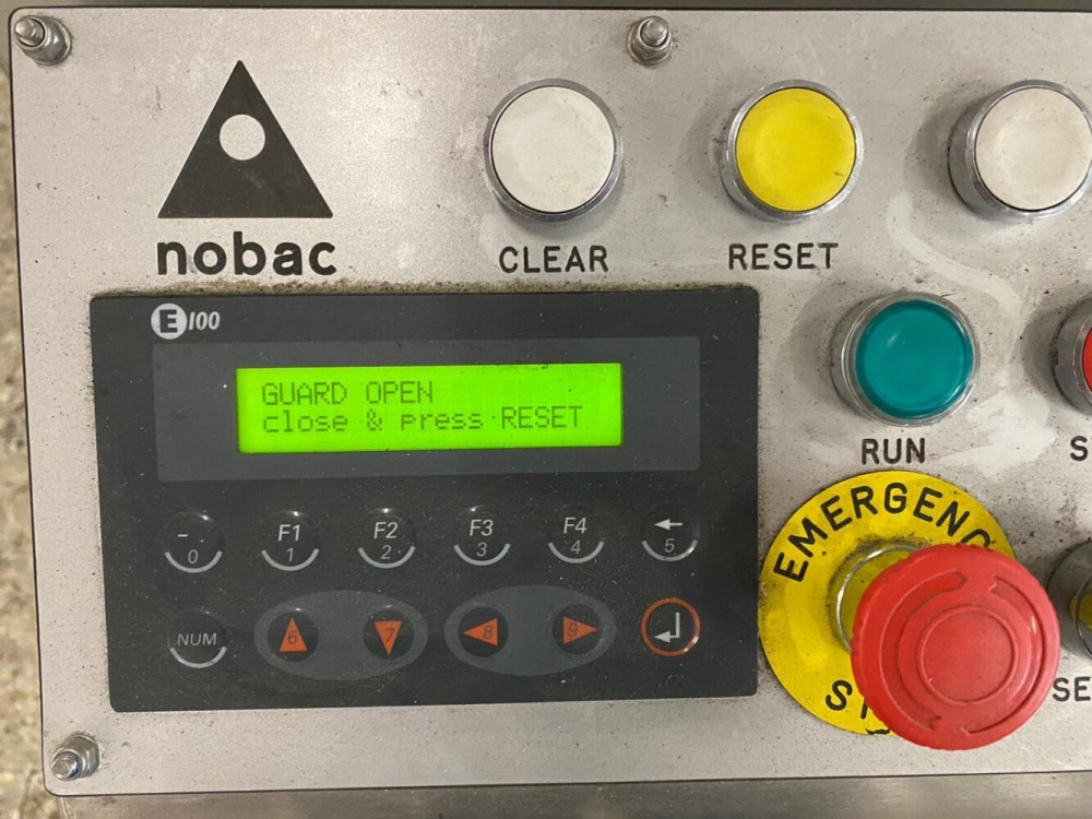 Used Ravenwood banding machine with printer